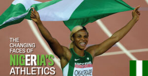 The changing faces of Nigeria’s Athletics